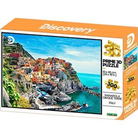 Prime 12173 3D Discovery Manarola 300 Parça Puzzle