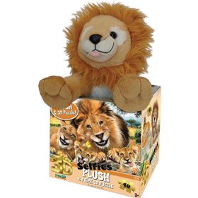 Prime 158033D Aslan Pelüş ve Selfie 48 Parça Puzzle