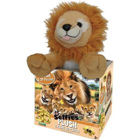 Prime 158033D Aslan Pelüş ve Selfie 48 Parça Puzzle