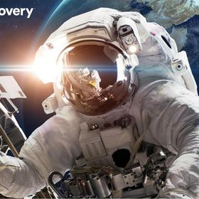 Prime 20503 3D Discovery Uzayda Astronot 100 Parça Puzzle