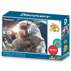 Prime 20503 3D Discovery Uzayda Astronot 100 Parça Puzzle