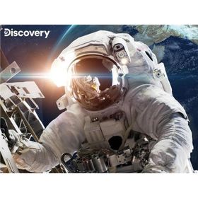 Prime 20503 3D Discovery Uzayda Astronot 100 Parça Puzzle