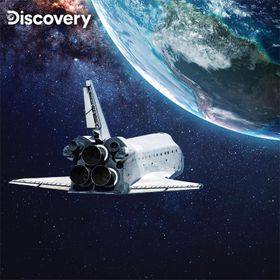 Prime 20506 3D Discovery Uzay Mekiği 100 Parça Puzzle