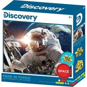 Prime 20849 3D Astronot 150 Parça Puzzle