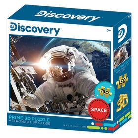 Prime 20849 3D Astronot 150 Parça Puzzle