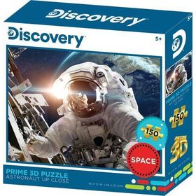 Prime 20849 3D Astronot 150 Parça Puzzle