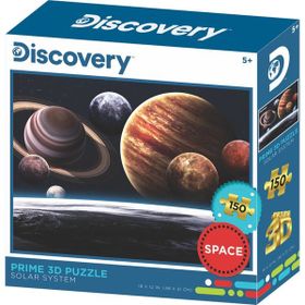 Prime 20850 3D Güneş Sistemi 150 Parça Puzzle