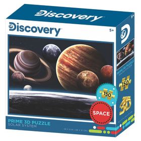 Prime 20850 3D Güneş Sistemi 150 Parça Puzzle