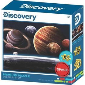 Prime 20850 3D Güneş Sistemi 150 Parça Puzzle