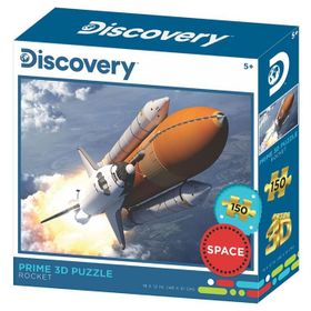 Prime 20851 3D Discovery Roket 150 Parça Puzzle