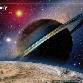 Prime 20856 3D Discovery Dünya ve Ötesi 150 Parça Puzzle