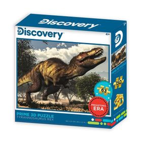 Prime 20925 3D Discovery Tyrannosaurus Rex 63 Parça Puzzle