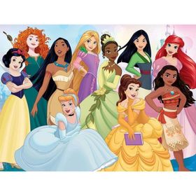 Prime 32567 3D Disney Princess 200 Parça Puzzle