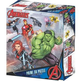 Prime 32602 3D Avengers 500 Parça Yetişkin Puzzle