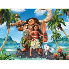 Prime 32664 3D Disney Moana 500 Parça Puzzle