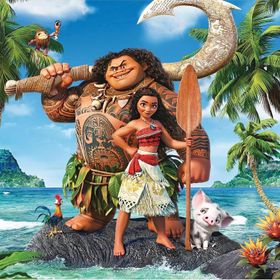 Prime 32664 3D Disney Moana 500 Parça Puzzle