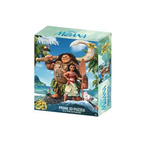Prime 32664 3D Disney Moana 500 Parça Puzzle