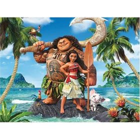 Prime 32664 3D Disney Moana 500 Parça Puzzle