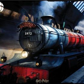 Prime 32706 3D Harry Potter Hogwarts Express 300 Parça Puzzle