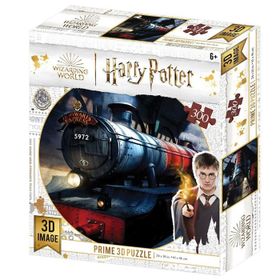 Prime 32706 3D Harry Potter Hogwarts Express 300 Parça Puzzle