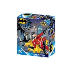Prime 32710 3D Batman ve Robin 300 Parça Yetişkin Puzzle