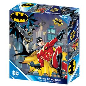 Prime 32710 3D Batman ve Robin 300 Parça Yetişkin Puzzle