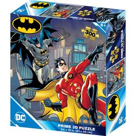 Prime 32710 3D Batman ve Robin 300 Parça Yetişkin Puzzle