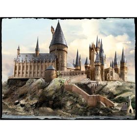 Prime 32717 3D Harry Potter Hogwarts Kalesi 300 Parça Puzzle