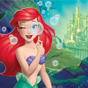 Prime 32822 3D Disney Princess Deniz Kızı Ariel 200 Parça Puzzle