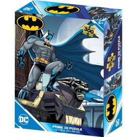 Prime 33000 3D Batman 300 Parça Puzzle