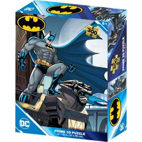 Prime 33000 3D Batman 300 Parça Puzzle