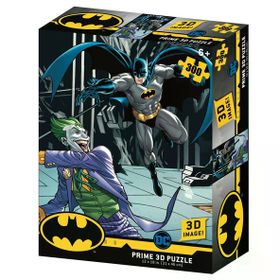 Prime 33002 3D Batman vs Joker 300 Parça Puzzle