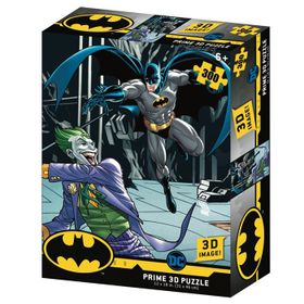 Prime 33002 3D Batman vs Joker 300 Parça Puzzle