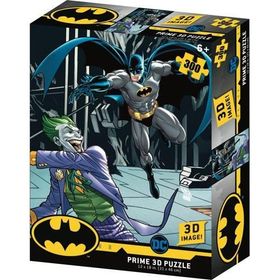 Prime 33002 3D Batman vs Joker 300 Parça Puzzle