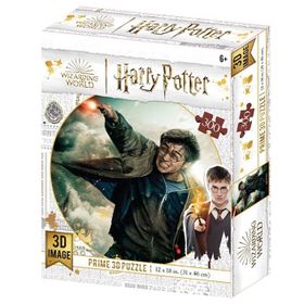 Prime 33006 3D Harry Potter 300 Parça Puzzle