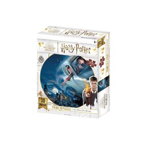 Prime 33011 3D Harry Potter 300 Parça Puzzle