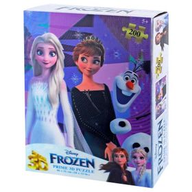 Prime 33031 3D Disney Frozen 200 Parça Puzzle