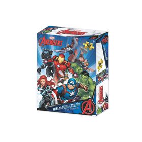 Prime 33032 3D Avengers 200 Parça Puzzle
