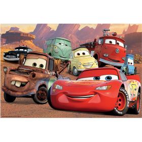 Prime 33037 3D Disney Cars 200 Parça Puzzle