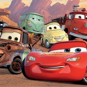 Prime 33037 3D Disney Cars 200 Parça Puzzle
