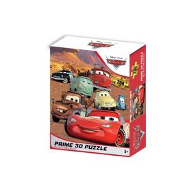 Prime 33037 3D Disney Cars 200 Parça Puzzle
