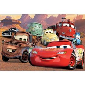 Prime 33037 3D Disney Cars 200 Parça Puzzle