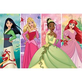 Prime 33039 3D Disney Princess 200 Parça Puzzle