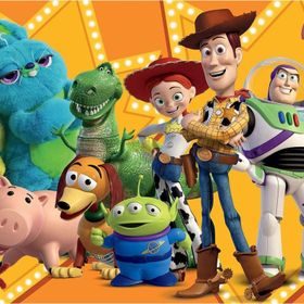 Prime 33041 3D Disney Toy Story 200 Parça Puzzle