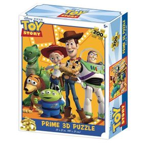 Prime 33041 3D Disney Toy Story 200 Parça Puzzle
