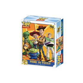 Prime 33041 3D Disney Toy Story 200 Parça Puzzle