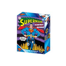 Prime 33203 3D Dc Comics Superman 300 Parça Puzzle