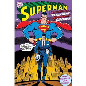 Prime 33203 3D Dc Comics Superman 300 Parça Puzzle