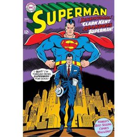 Prime 33203 3D Dc Comics Superman 300 Parça Puzzle