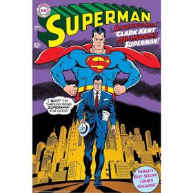 Prime 33203 3D Dc Comics Superman 300 Parça Puzzle